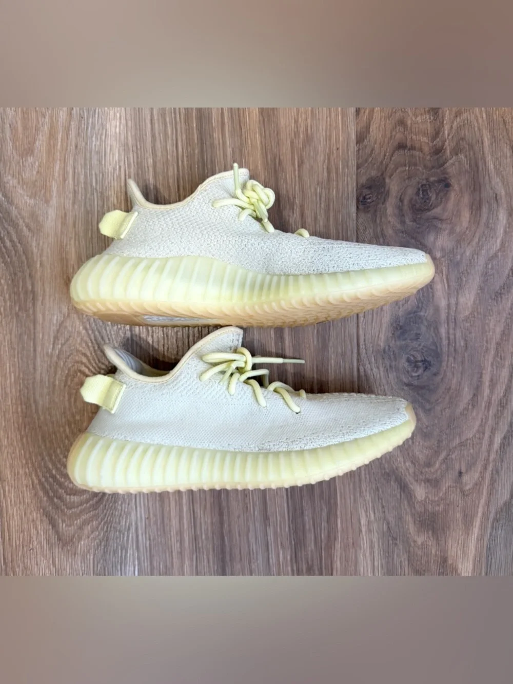 Adidas Yeezy Boost 350 V2 Butter Sneakers Size 7.5